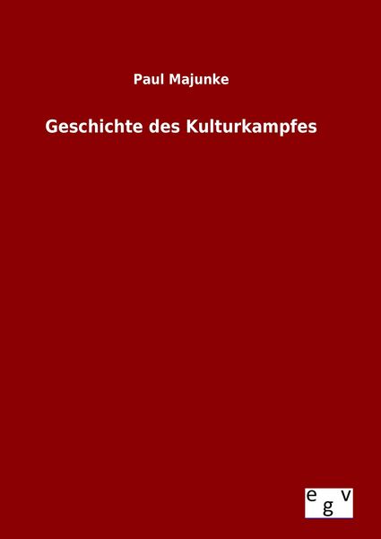 Produktbild: Geschichte des Kulturkampfes