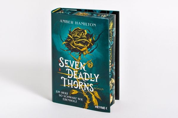 Produktbild: Seven Deadly Thorns &ndash; Ein Herz so schwarz wie Ebenholz