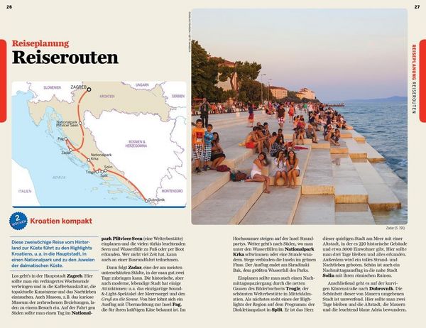 Produktbild: Lonely Planet Reisef&uuml;hrer Kroatien