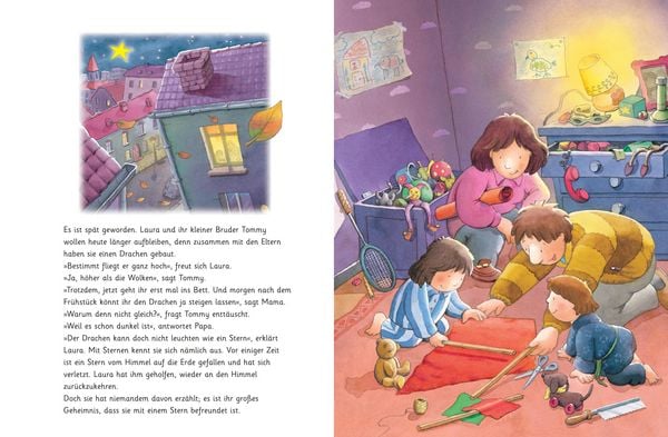 Produktbild: Lauras Sternenabenteuer