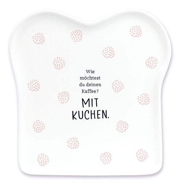 Produktbild: Toastteller Mit Kuchen