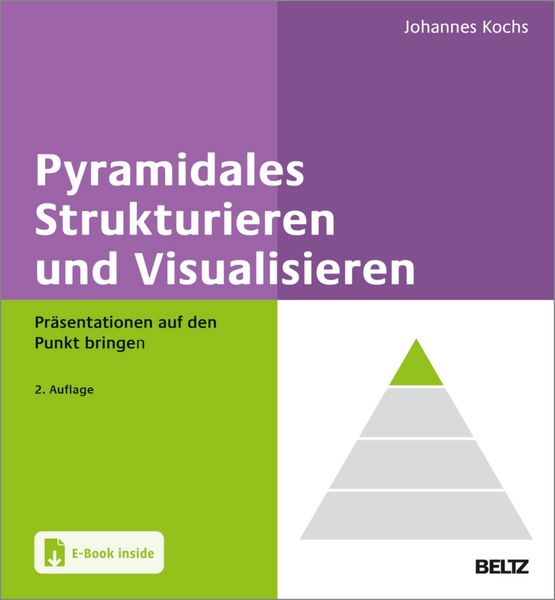 Produktbild: Pyramidales Strukturieren und Visualisieren