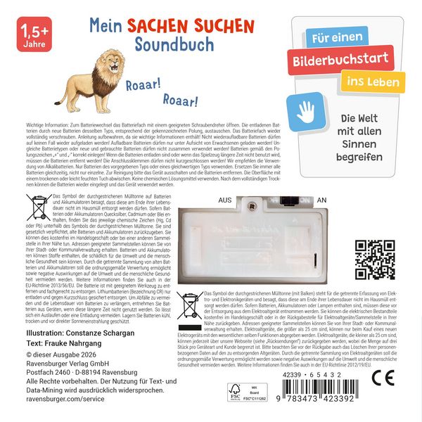 Produktbild: H&ouml;r mal hin - Sachen suchen, Sachen h&ouml;ren: Im Zoo