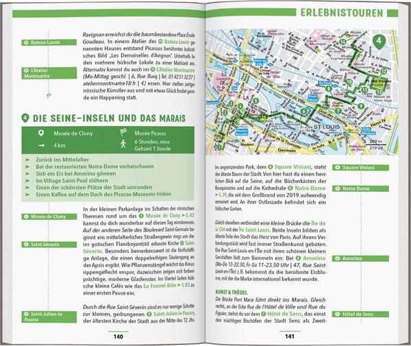 Produktbild: MARCO POLO Reiseführer Paris