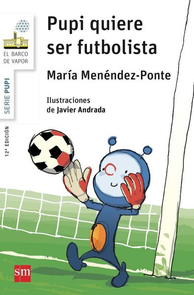 Produktbild: Pupi quiere ser futbolista