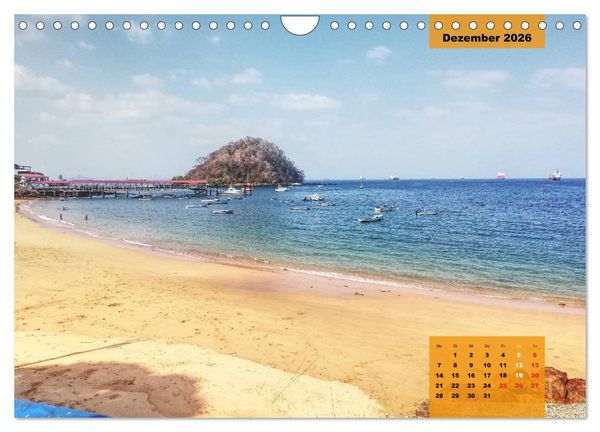 Produktbild: Panama City (Wandkalender 2026 DIN A4 quer), CALVENDO Monatskalender