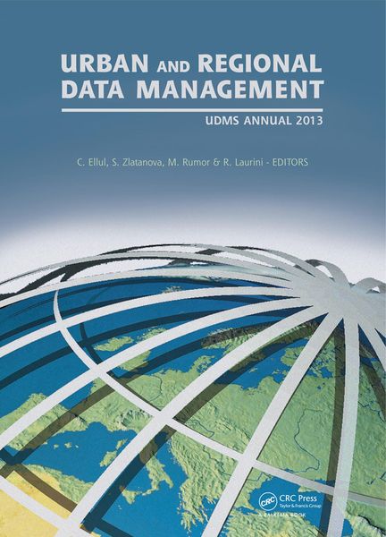 Produktbild: Urban and Regional Data Management
