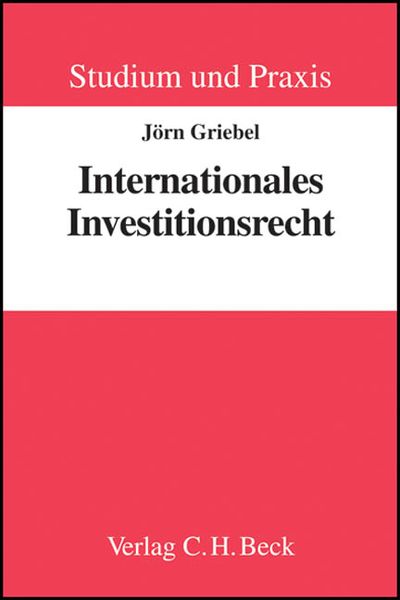 Produktbild: Studium und Praxis / Internationales Investitionsrecht