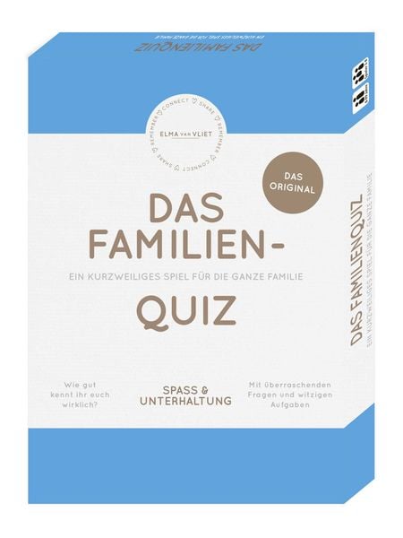 Produktbild: Erz&auml;hl mal! Das Familienquiz