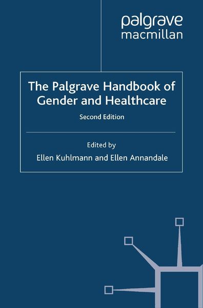 Produktbild: The Palgrave Handbook of Gender and Healthcare