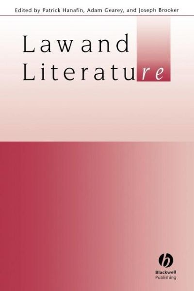 Produktbild: Law and Literature