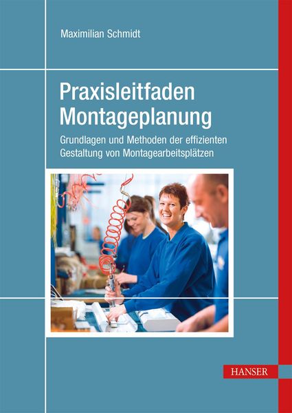 Produktbild: Praxisleitfaden Montageplanung