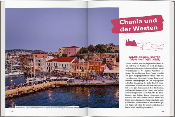 Produktbild: Marco Polo Outdoor Guide Reisef&uuml;hrer Kreta