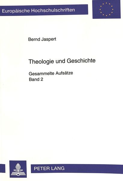 Produktbild: Theologie und Geschichte