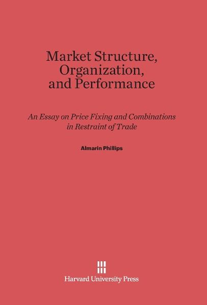 Produktbild: Market Structure, Organization and Performance