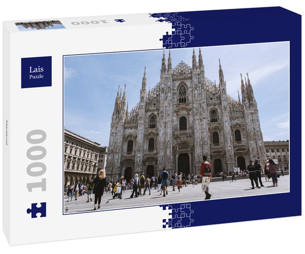 Produktbild: Lais Puzzle Mailand 1000 Teile