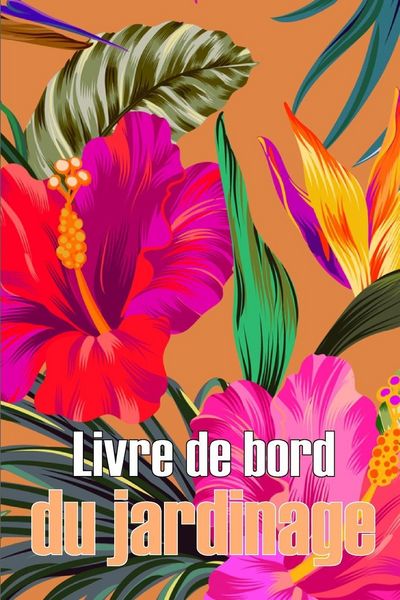 Produktbild: Livre de bord du jardinage