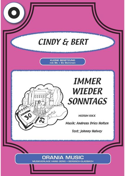 Produktbild: Immer wieder Sonntags