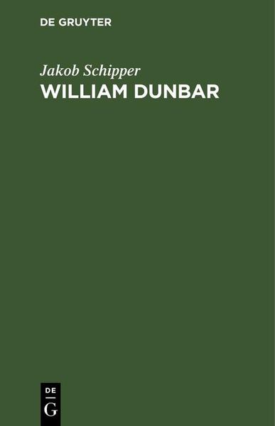 Produktbild: William Dunbar