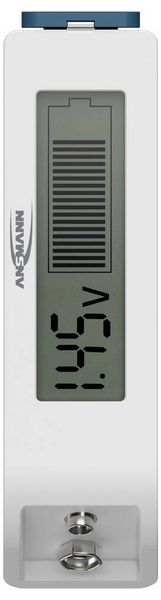 Produktbild: Ansmann Batterietester Comfort Check 1900-0110