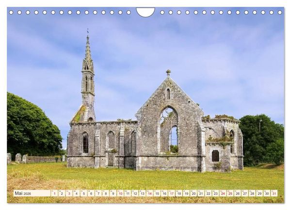 Produktbild: Huelgoat - Sagenumwobener M&auml;rchenwald in der Bretagne (Wandkalender 2026 DIN A4 quer), CALVENDO Monatskalender