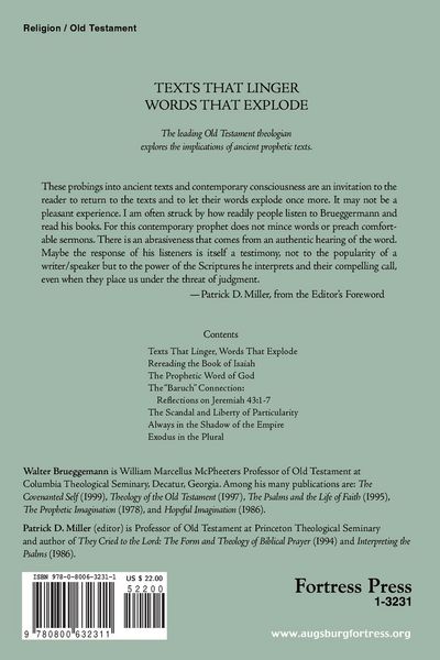 Produktbild: Texts That Linger Words That E