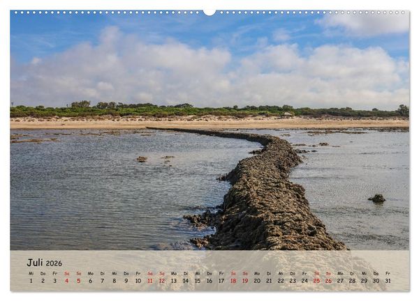 Produktbild: Rota, in Spanien (Wandkalender 2026 DIN A2 quer), CALVENDO Monatskalender