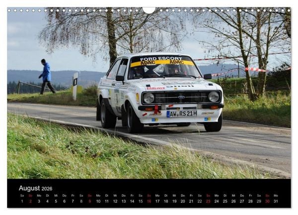 Produktbild: Asphalt und Schotter Rallye (Wandkalender 2026 DIN A3 quer), CALVENDO Monatskalender