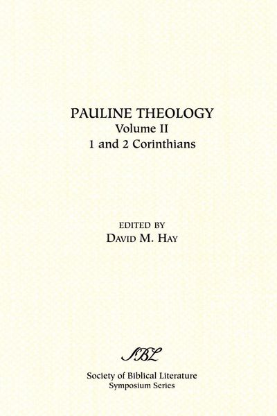 Produktbild: Pauline Theology, Volume II