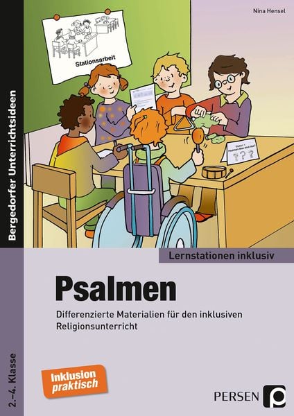 Psalmen, Geheftet von Nina Hensel, Persen Verlag in der AAP Lehrerwelt GmbH, 978-3-403-20068-0