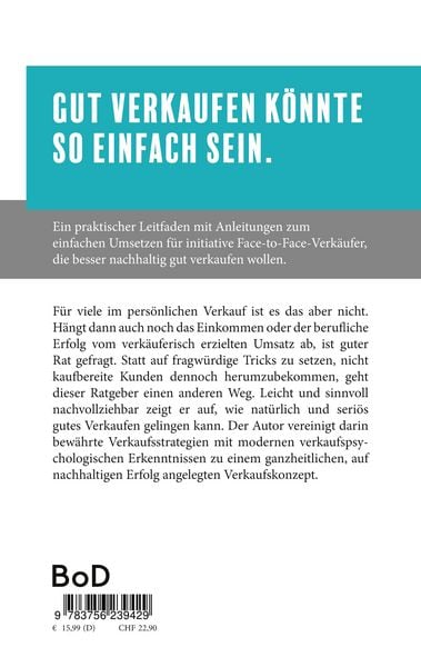 Produktbild: Besser nachhaltig gut verkaufen!