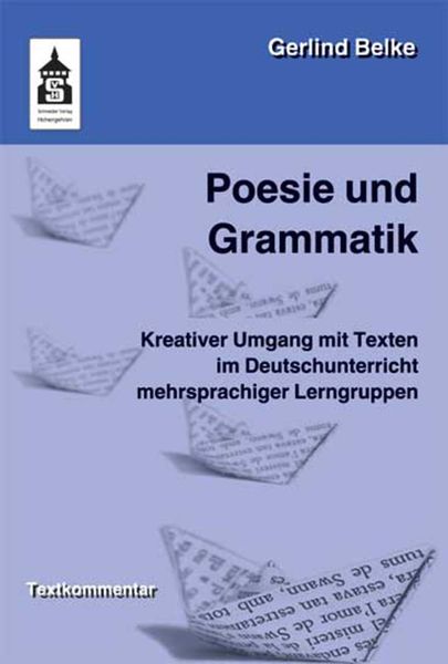 Produktbild: Poesie und Grammatik
