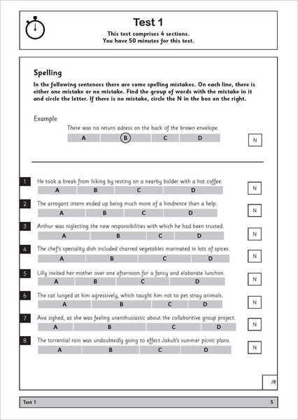 Produktbild: 11+ Verbal Reasoning Tests Ages 10-11