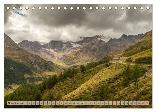 Produktbild: S&uuml;dtirol - Meraner Land (Tischkalender 2026 DIN A5 quer), CALVENDO Monatskalender