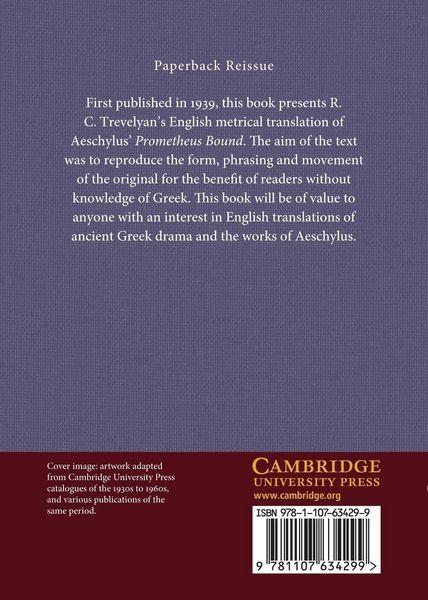 Produktbild: Prometheus Bound