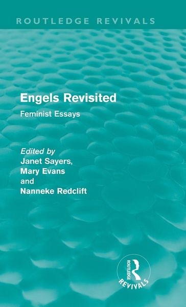 Produktbild: Engels Revisited (Routledge Revivals)