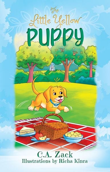 Produktbild: The Little Yellow Puppy