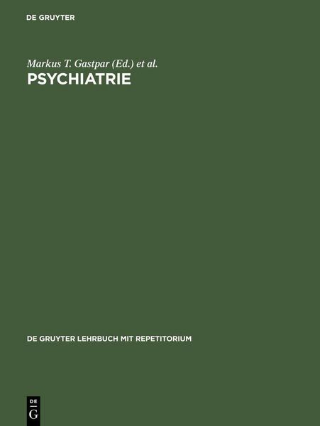Produktbild: Psychiatrie