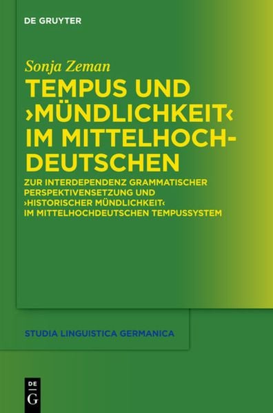 Produktbild: Tempus und "M&uuml;ndlichkeit" im Mittelhochdeutschen