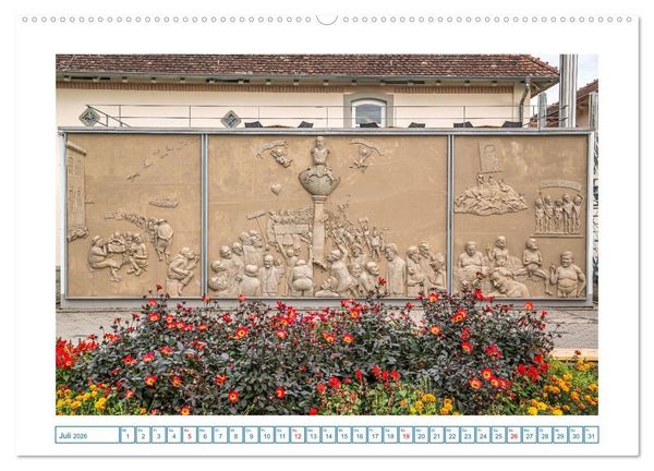 Produktbild: Ludwigshafen am Bodensee (Wandkalender 2026 DIN A2 quer), CALVENDO Monatskalender