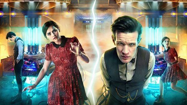 Produktbild: Doctor Who - Matt Smith: Der komplette 11.Doktor (Staffel 5-7 plus Specials) [21 DVDs]