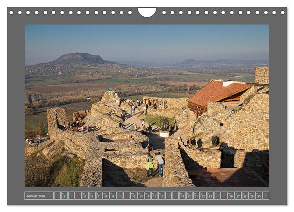 Produktbild: Ungarn - um den westlichen Balaton (Wandkalender 2026 DIN A4 quer), CALVENDO Monatskalender