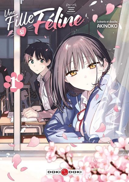 Produktbild: Une fille si f&eacute;line. Tome 1