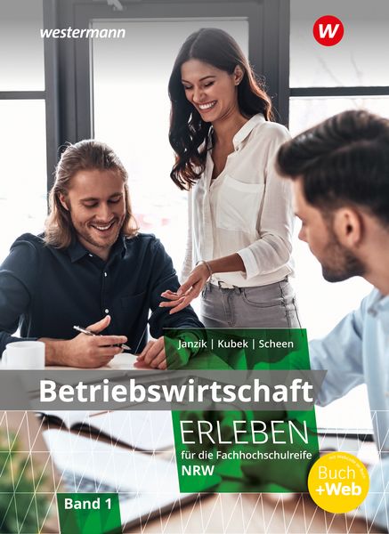Produktbild: Betriebswirtsch. erleben 1 SB Fachhochschulreife NRW