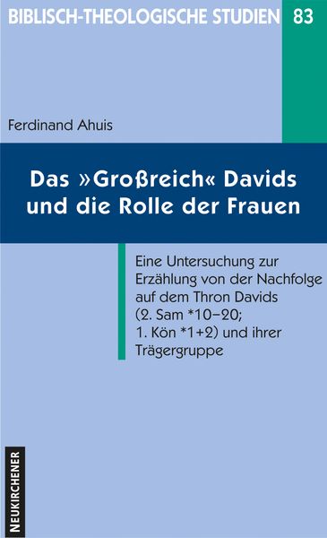 Produktbild: Das "Gro&szlig;reich" Davids und die Rolle der Frauen