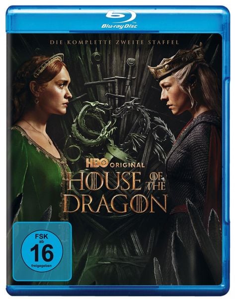 House Of The Dragon - Staffel 2 [4 BRs]