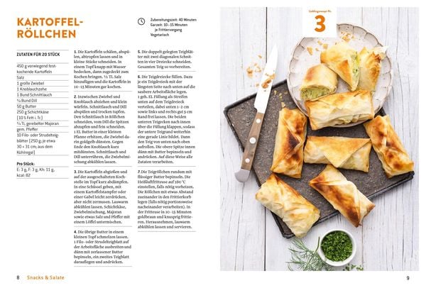 Produktbild: Meine Lieblingsrezepte: Hei&szlig;luftfritteuse