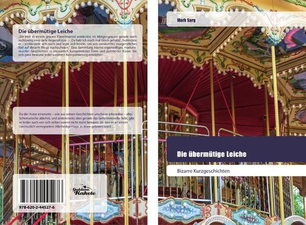 Die übermütige Leiche, Taschenbuch von Mark Sarg, Goldene Rakete, 978-620-2-44527-6