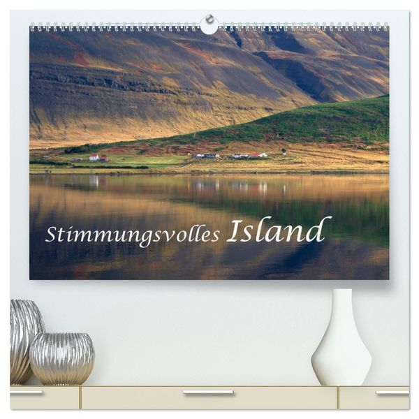 Produktbild: Stimmungsvolles Island (hochwertiger Premium Wandkalender 2026 DIN A2 quer), Kunstdruck in Hochglanz