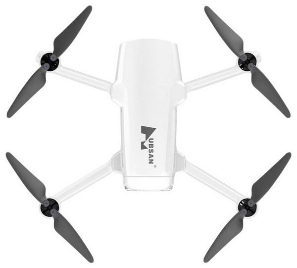 Produktbild: Hubsan Zino Mini Pro-2025 Quadrocopter RtF Kameraflug Wei&szlig; (matt)